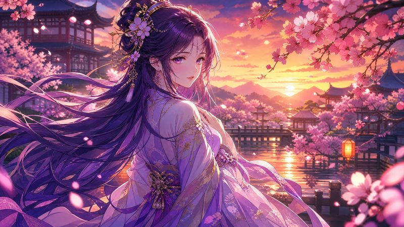 国产一区动漫-【国产一区动漫】汉服少女·花间梦境 完整动漫教程